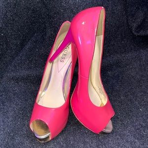 Guess Barbie Pink Heels size: 9.5